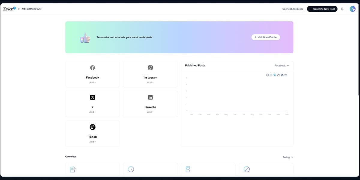 Zylen Social Media Suite